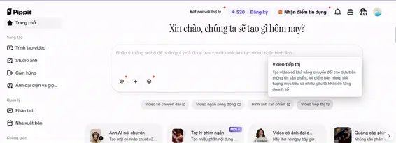 Pippit AI Video Generator: Công cụ tạo video marketing từ hình ảnh với AI-004