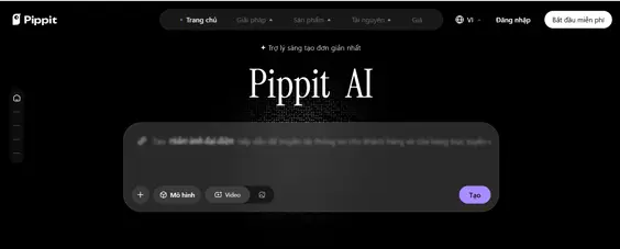 Pippit AI Video Generator: Công cụ tạo video marketing từ hình ảnh với AI-002