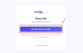 Cách dùng VClip AI Voice chuyển văn bản thành giọng nói AI miễn phí-003