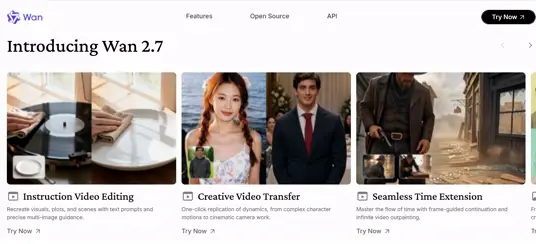 Experience Wan AI: The unique AI tool that transforms images into dynamic videos-001
