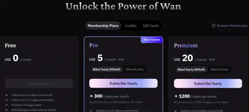 Experience Wan AI: The unique AI tool that transforms images into dynamic videos-010