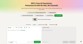 Clever AI Humanizer là gì? Công cụ viết lại văn bản AI tự nhiên-001