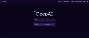 DeepAI: Bộ công cụ AI đa năng, dễ dùng và tiết kiệm cho người mới bắt đầu-002