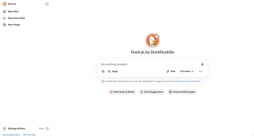 What is Duck AI? A free AI assistant that protects your privacy-003