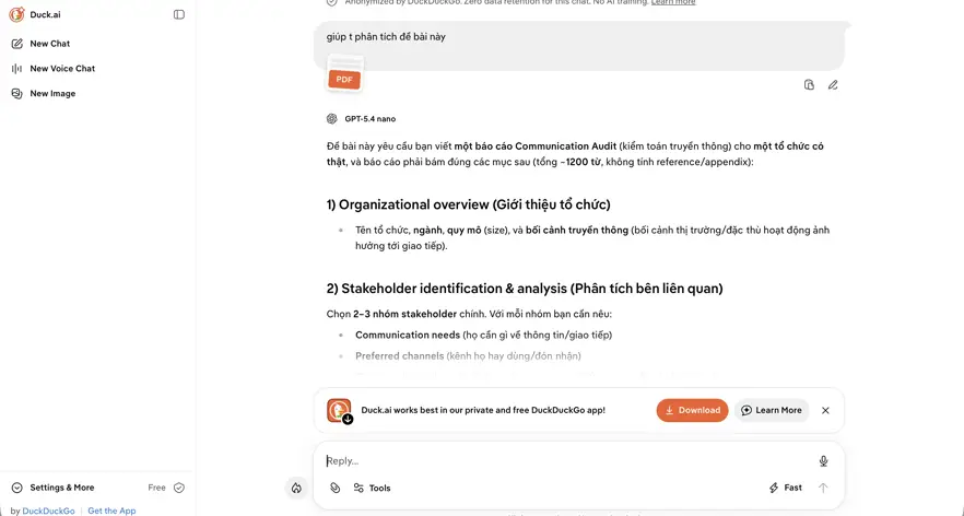 What is Duck AI? A free AI assistant that protects your privacy-005