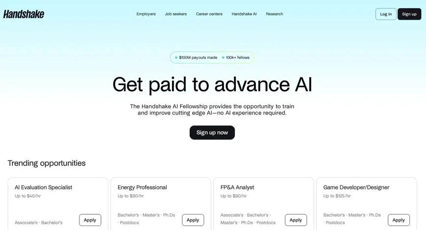 What is Handshake AI? A guide to earning income from AI work-001