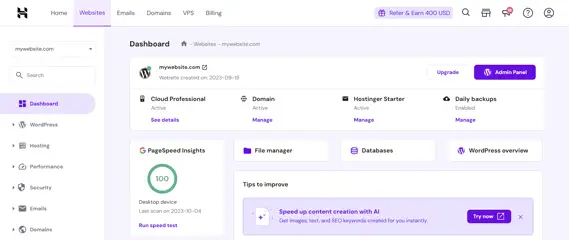 Hostinger AI: Build an SEO-Ready Business Website in Minutes-001