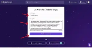 Hostinger AI: Build an SEO-Ready Business Website in Minutes-003