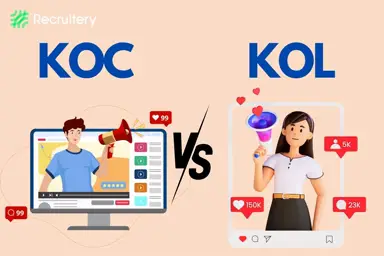 KOC là gì? Các tiêu chí phân biệt KOC và KOL-002