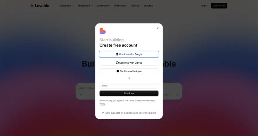 Lovable AI là gì? Cách tạo app web không cần viết code-002