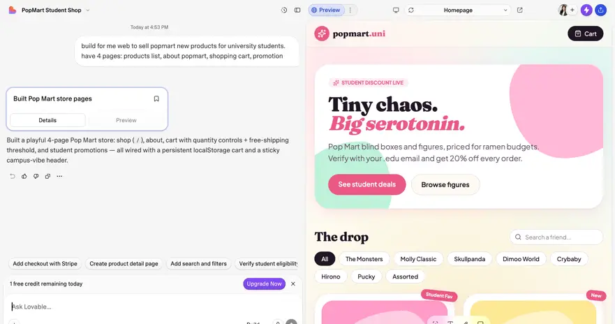 Lovable AI là gì? Cách tạo app web không cần viết code-003