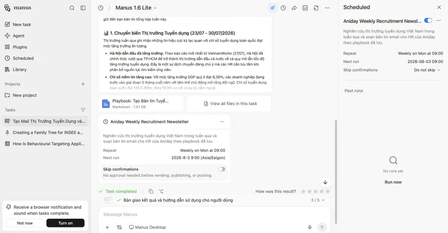 Manus AI là gì?