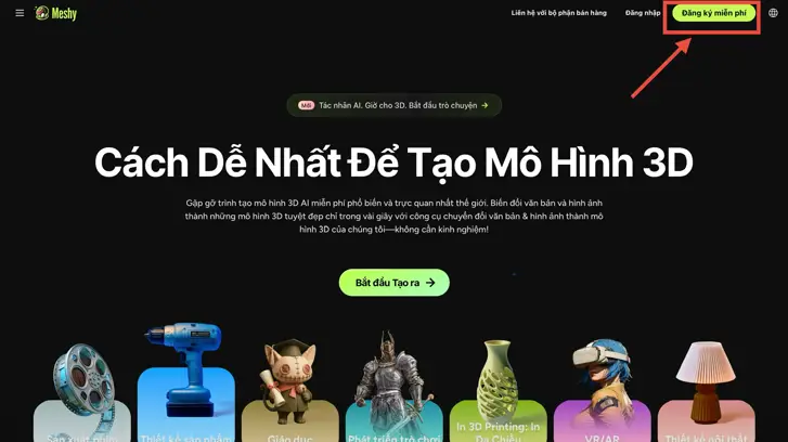 Meshy AI: Create stunning 3D models in minutes for game developers and designers-002