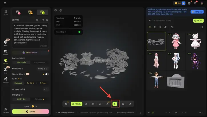 Meshy AI: Create stunning 3D models in minutes for game developers and designers-004