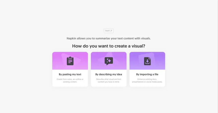 What is Napkin AI? The tool that turns your text into diagrams-005