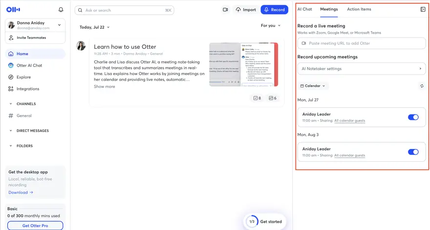 What is Otter AI? How to run meetings without taking a single note-003