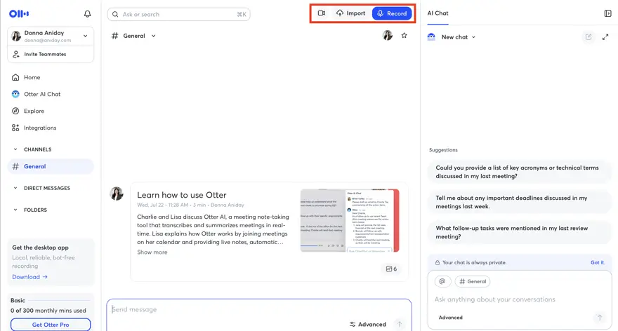 What is Otter AI? How to run meetings without taking a single note-004