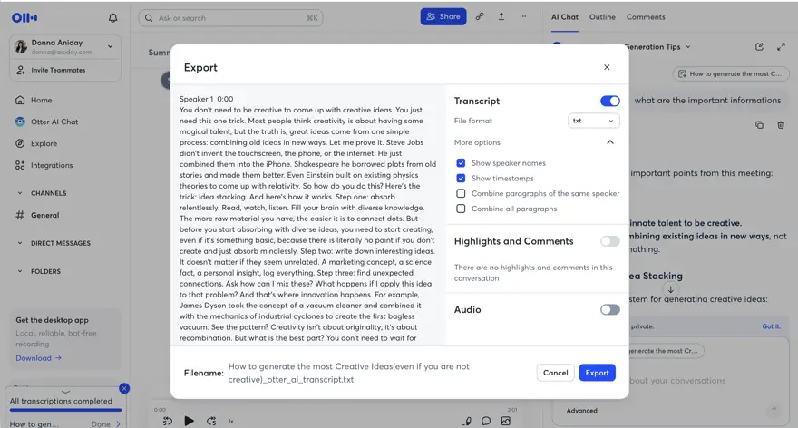 What is Otter AI? How to run meetings without taking a single note-007