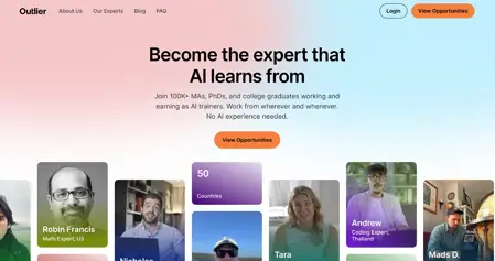 Outlier AI là gì? Nền tảng trả tiền để bạn dạy AI-001