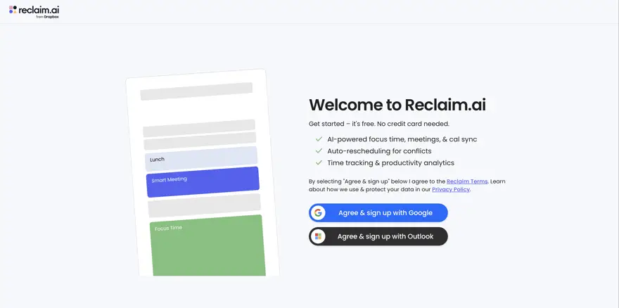 Reclaim AI là gì? Trợ lý xếp lịch tự động cho người bận rộn-002