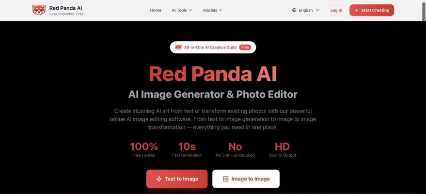 What is Red Panda AI? A completely free AI image generator-001