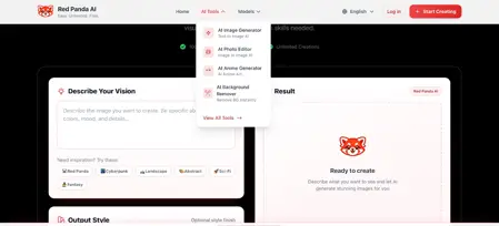 What is Red Panda AI? A completely free AI image generator-004