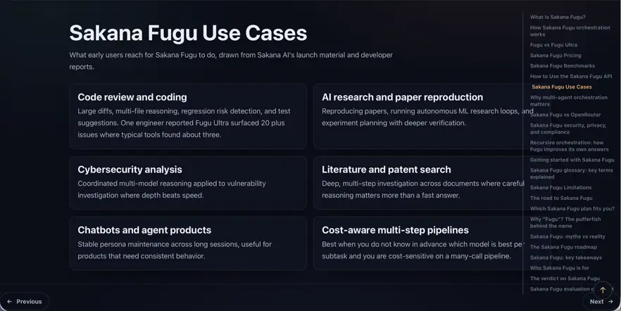 What is Sakana Fugu? Japan's multi-agent AI model challenging Claude and GPT-002