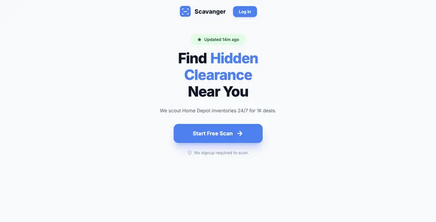 What is Scavenger Deal Finder? The AI Tool For Hunting 1-Cent Deals-002