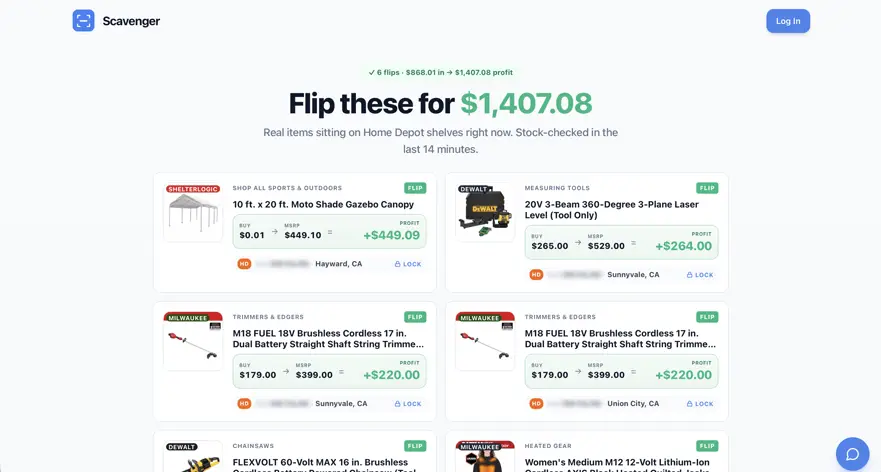 What is Scavenger Deal Finder? The AI Tool For Hunting 1-Cent Deals-004