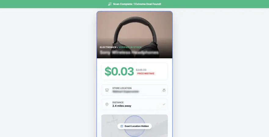 What is Scavenger Deal Finder? The AI Tool For Hunting 1-Cent Deals-005