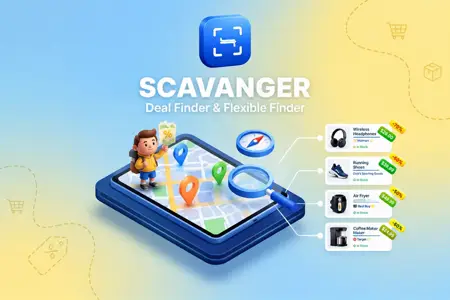 What is Scavenger Deal Finder? The AI Tool For Hunting 1-Cent Deals-001
