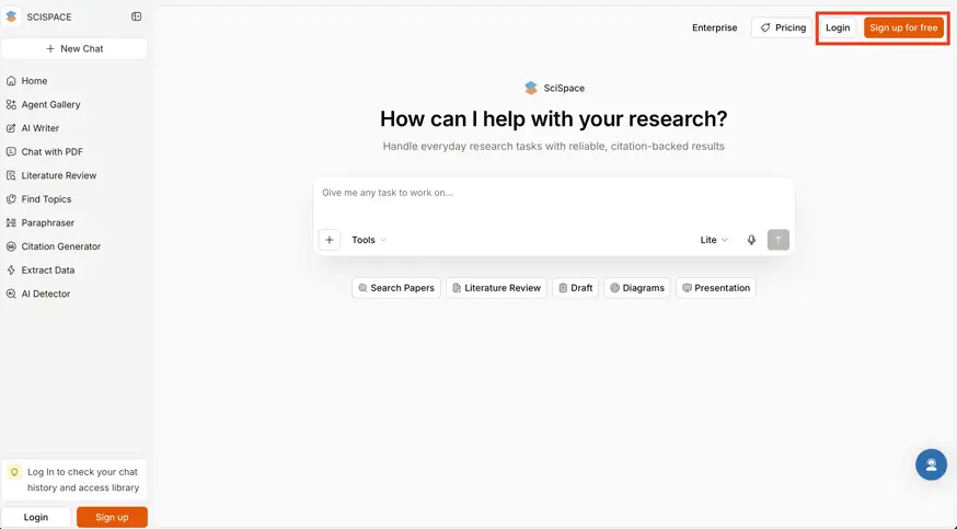 Discover SciSpace: The AI-powered research assistant for academic papers-007