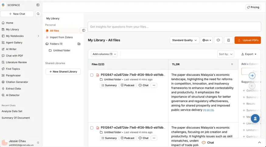 Discover SciSpace: The AI-powered research assistant for academic papers-004