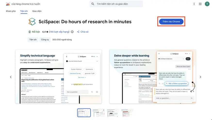 Discover SciSpace: The AI-powered research assistant for academic papers-005