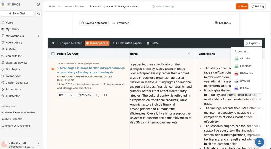 Discover SciSpace: The AI-powered research assistant for academic papers-011