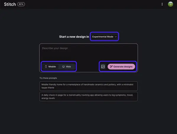 What Is Google Stitch AI? The UI Design Tool That Works in Just Minutes-002