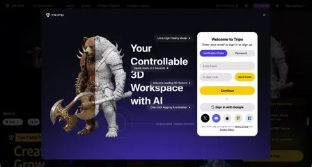 What Is Tripo AI? Create 3D Models from Images with AI in Minutes-002