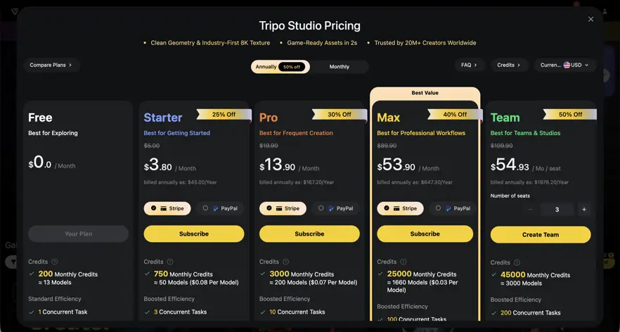 What Is Tripo AI? Create 3D Models from Images with AI in Minutes-007