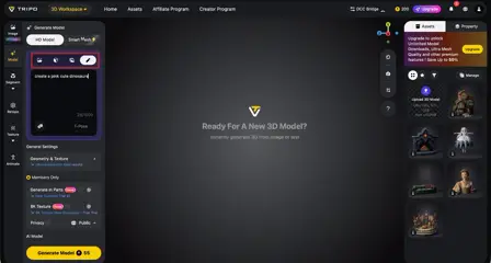 What Is Tripo AI? Create 3D Models from Images with AI in Minutes-003