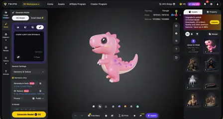What Is Tripo AI? Create 3D Models from Images with AI in Minutes-005