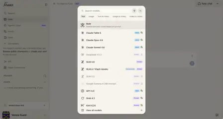 What is Venice AI? A privacy first AI assistant that doesn't store user data-004