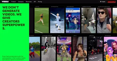 What is Viggle AI? How to create motion videos from a photo-002