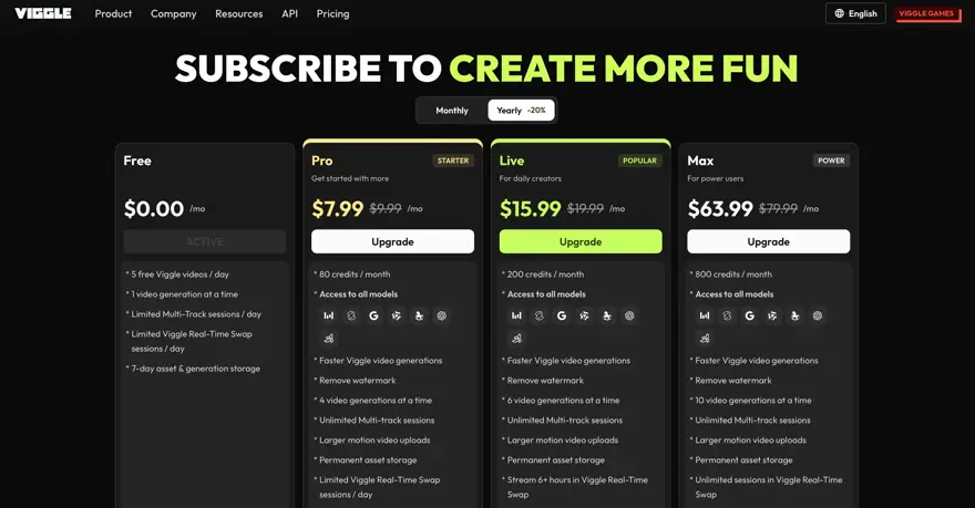What is Viggle AI? How to create motion videos from a photo-008