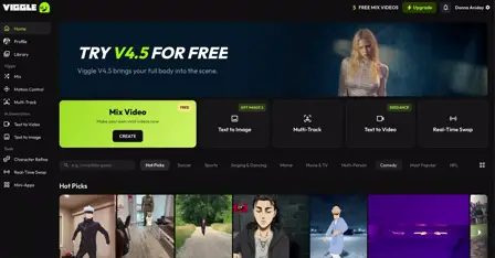 What is Viggle AI? How to create motion videos from a photo-004