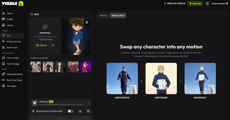 What is Viggle AI? How to create motion videos from a photo-007