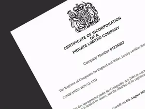 What is a certificate of incorporation?-001