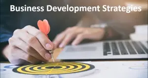 What is business strategy development?-001