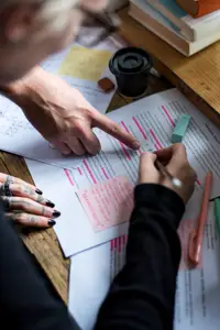 Stress-Free Learning for a Secure Career-006