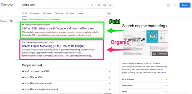 SEO & SEM: What are their roles and functions in marketing?-003