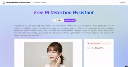 Zhuque AI là gì? Cách dùng công cụ phát hiện nội dung AI miễn phí-002